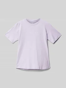 T-shirt z nadrukiem z logo model ‘STAR’ - Koszulki dla chłopców - miniaturka - grafika 1