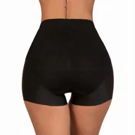 Majtki damskie - MODELUJĄCE pośladki WYSZCZUPLAJĄCE wiskozowe majtki LASEROWO CIĘTE wygodne - miniaturka - grafika 1