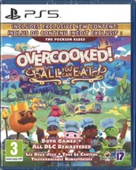 Gry PlayStation 5 - Overcooked: Jesz ile chcesz GRA PS5 - miniaturka - grafika 1