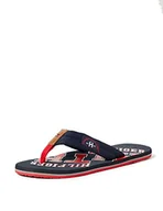 Klapki i japonki męskie - Tommy Hilfiger Essential, Japonki Męskie, Wielokolorowy, 44 EU - miniaturka - grafika 1