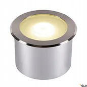Lampy ogrodowe - SLV DASAR FLAT 120 EL 1006107 oprawa najazdowa 1x7W/LED 520lm 4000K IP65/IP67 1006107 - miniaturka - grafika 1