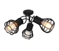 Lampy sufitowe - Globo 15388-3D - Oświetlenie punktowe CLASTRA 3xE27/40W/230V - miniaturka - grafika 1