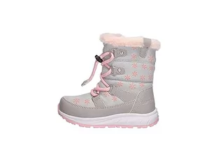 Lurchi Dziewczęce Alby-tex Półdługie kozaki, Szary róża, 30 EU - Kozaki damskie - miniaturka - grafika 1