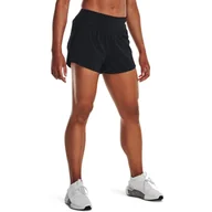 Spodnie sportowe damskie - Spodenki sportowe damskie Under Armour Flex Woven 2-In-1 - miniaturka - grafika 1