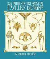 E-booki obcojęzyczne - 305 Authentic Art Nouveau Jewelry Designs [DRM] - miniaturka - grafika 1