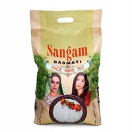 Ryż - RYŻ BASMATI NATURALNY AROMATYCZNY 10 KG SANGAM - miniaturka - grafika 1