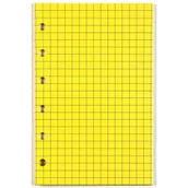 Notesy i bloczki - Wkład do organizera A5/kratka żółta ANTRA - miniaturka - grafika 1