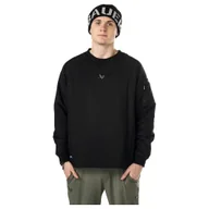 Bluzy męskie - Bluza męska Bauer Filled Crewneck Black XL - miniaturka - grafika 1