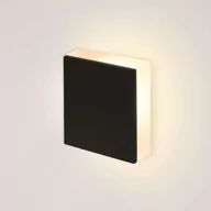 Oprawy, klosze i abażury - Schodowe oświetlenie Lesel 1008A2103 Elkim LED 1W 3000K IP44 wpust square czarny - miniaturka - grafika 1
