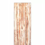 Zasłony - KURTYNA DEKORACYJNA ROSE GOLD ZASŁONA 250x90 cm - miniaturka - grafika 1