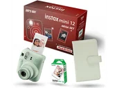 Aparaty natychmiastowe - FUJIFILM Instax mini 12 Mega Set ( Album + wkłady) zielony - miniaturka - grafika 1