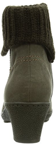 Softline 26372 damskie kozaki z krótką cholewką, szary - Szary Grey 200-36 EU X-Weit