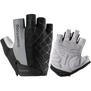 Rękawiczki rowerowe ROCKBROS S109GR-XL (rozmiar XL) - Rękawiczki rowerowe - miniaturka - grafika 1