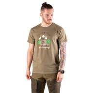 Koszulki sportowe męskie - T-shirt myśliwski męski Tagart FNT Camp Beige z nadrukiem - miniaturka - grafika 1