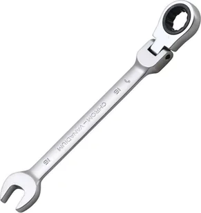 BGS Technic Klucz oczk, płaski. 16 mm z grzech i przegubem B.6716 - Klucze i nasadki - miniaturka - grafika 1