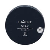 Pudry do twarzy - Lumene Puder STAY Luminous Matte 0 10.0 g - miniaturka - grafika 1