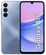 Telefony komórkowe - Samsung Galaxy A15 A155 4/128GB Dual SIM Niebieski  - miniaturka - grafika 1