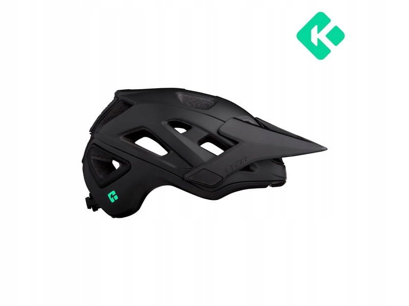 Kask rowerowy Lazer Jackal KinetiCore L, Czarny