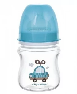 Canpol babies Butelka antykolkowa EasyStart Toys 120 ml 35/220 35/220 35/220 - Smoczki do butelek - miniaturka - grafika 1