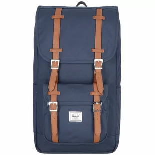 Herschel Little America Plecak 49 cm Komora na laptopa navy - Torby na laptopy - miniaturka - grafika 1