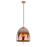 Lampy sufitowe - Italux Lampa wisząca Alan 3 x 40 W E14 copper OYD-10310B-SP3 - miniaturka - grafika 1