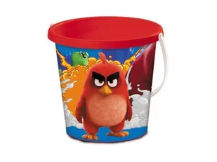 . Wiaderko Angry Birds średnie 17 cm. - Zabawki do piasku - miniaturka - grafika 2