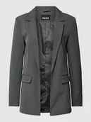 Marynarki i żakiety damskie - Żakiet z kołnierzem z połami model ‘BOSSY’ - miniaturka - grafika 1