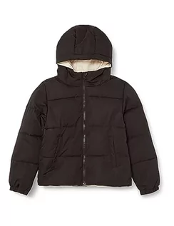 Kurtki i płaszcze dla dziewczynek - NAME IT Dziewczęca kurtka NLFMYIS Short Jacket, czarna, 170/176, Schwarz, 170/176 cm - grafika 1