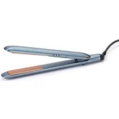 Prostownice i karbownice do włosów - Prostownica BABYLISS ST251PE Denim Luxe 235 stopni - miniaturka - grafika 1