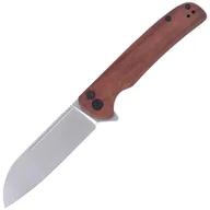 Noże - Nóż składany CIVIVI Chevalier Cuibourtia Wood, Stonewashed (C20022-3) - miniaturka - grafika 1