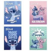 Zeszyty szkolne - Zeszyt A5/16K linia kolor Stitch (15szt) - UNIPAP - miniaturka - grafika 1