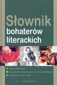 Słownik bohaterów literackich - Słowniki języka polskiego - miniaturka - grafika 1