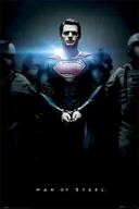 Plakaty - Pyramid Posters Man Of Steel (Handcuffs) - plakat PP33046 - miniaturka - grafika 1