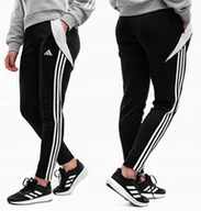 Spodnie damskie - adidas spodnie damskie dresowe sportowe dresy wygodne Tiro 24 roz. M - miniaturka - grafika 1