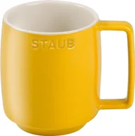 Kubki - STAUB SERVING Kubek ceramiczny - Żółty, 350 ml - miniaturka - grafika 1