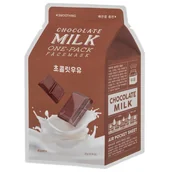 Witaminy i minerały - A'Pieu, Maseczka w płachcie, Chocolate Milk One-Pack Face Mask - miniaturka - grafika 1