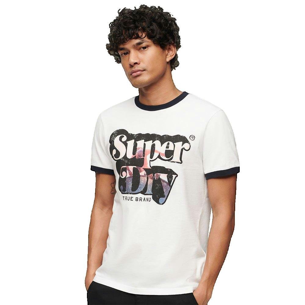 Superdry Photographic Logo Koszulka