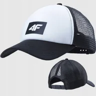 Czapki i chusty sportowe męskie - 4F Czapka Z Daszkiem Snapback Uniseks Ss24 - miniaturka - grafika 1
