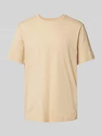 Koszulki męskie - T-shirt z wyhaftowanym logo - miniaturka - grafika 1