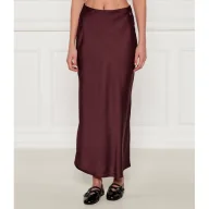 Spódnice - GUESS Satynowa spódnica SIBILLA - miniaturka - grafika 1