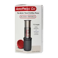 Zaparzacze i kawiarki - Kawiarka do kawy AeroPress Go, 230 ml - miniaturka - grafika 1