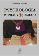 E-booki - nauka - Psychologia w pracy sędziego - miniaturka - grafika 1