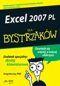 Aplikacje biurowe - Excel 2007 PL dla bystrzaków - miniaturka - grafika 1