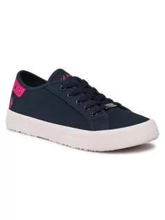 Trampki damskie - U.S. Polo Assn. Tenisówki Marew035 MAREW4035S1/C1 Granatowy - grafika 1