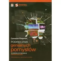 Chapman Cameron Podręcznik genialnych pomysłów - Grafika i DTP - miniaturka - grafika 1