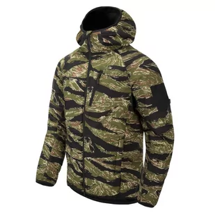 Helikon - Kurtka z kapturem Wolfhound Hoodie - Tiger Stripe - KU-WLH-NL-62 - Odzież taktyczna i umundurowanie - miniaturka - grafika 1