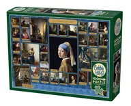Puzzle - Cobble Hill, Puzzle, Johannes Vermeer, 1000 el. - miniaturka - grafika 1