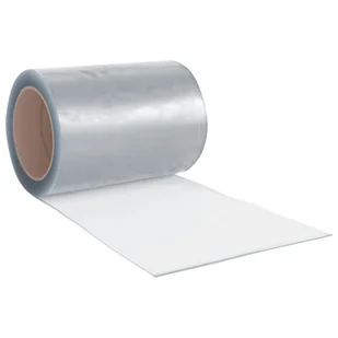 Kurtyna paskowa, przezroczysta, 300 mm x 2,6 mm, 10 m, PVC Lumarko! - Zasłony - miniaturka - grafika 5