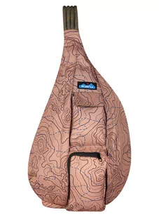 Plecak na jedno ramię Kavu Rope Sling - sea map - Plecaki szkolne i tornistry - miniaturka - grafika 1