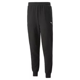 Spodnie dresowe męskie Puma MAPF1 czarne 53846101-XXL - Dresy męskie - miniaturka - grafika 1